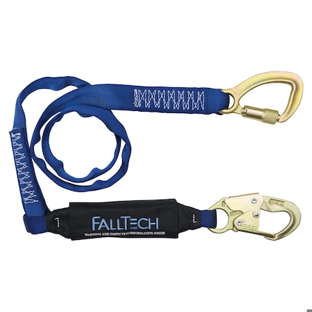 Falltech 6ft SAL SINGLE LEG, WRAPTECH WITH 5K 8241